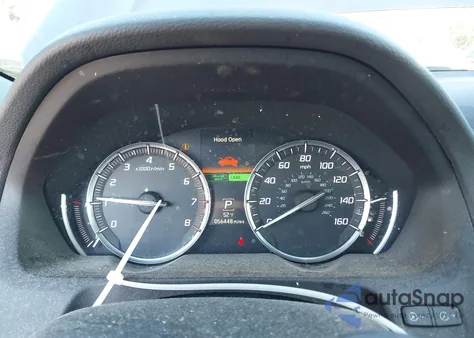 2015 Acura Tlx V6 Tech из США, поврежденный, VIN 19UUB3F5XFA010104